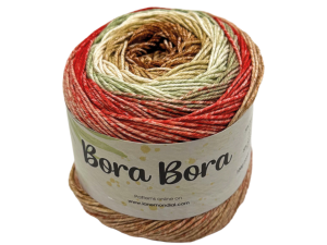 Bora Bora Mondial Filato 70% Cotone Egitto 30% Bambù 100gr 280mt