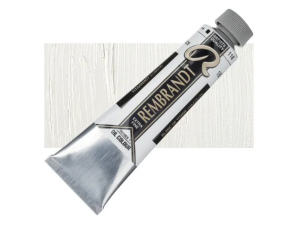 Colore a Olio Extrafine Rembrandt Royal Talens 118 Titanium White (Linseed Oil)