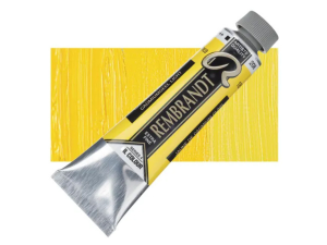Colore a Olio Extrafine Rembrandt Royal Talens 208 Cadmium Yellow Light