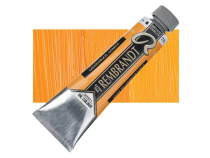 Colore a Olio Extrafine Rembrandt Royal Talens 210 Cadmium Yellow Deep