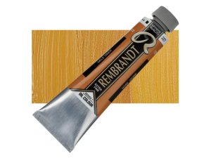 Colore a Olio Extrafine Rembrandt Royal Talens 227 Yellow Ochre
