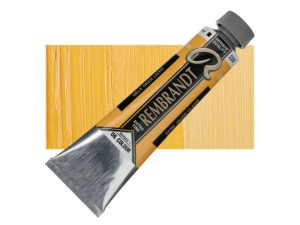 Colore a Olio Extrafine Rembrandt Royal Talens 228 Yellow Ochre Light
