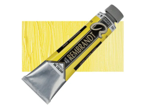 Colore a Olio Extrafine Rembrandt Royal Talens 254 Permanent Lemon Yellow