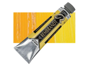 Colore a Olio Extrafine Rembrandt Royal Talens 272 Transparent Yellow Medium