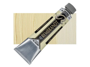 Colore a Olio Extrafine Rembrandt Royal Talens 279 Nickel Titanium Yellow Light