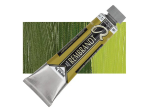 Colore a Olio Extrafine Rembrandt Royal Talens 281 Transparent Yellow Green
