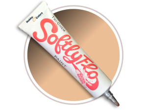 Colore a Sfera per Tessuto Softly Flo TriChem 3293 Pearl Peach Fizz