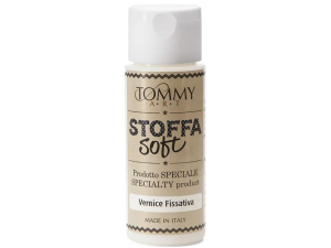 Vernice Fissativa Trasparente per Tessuti Stoffa Soft Tommy Art