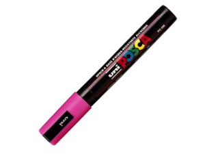 Marker UniPosca Rosa PC-5M Punta Media 1.8-2.5mm