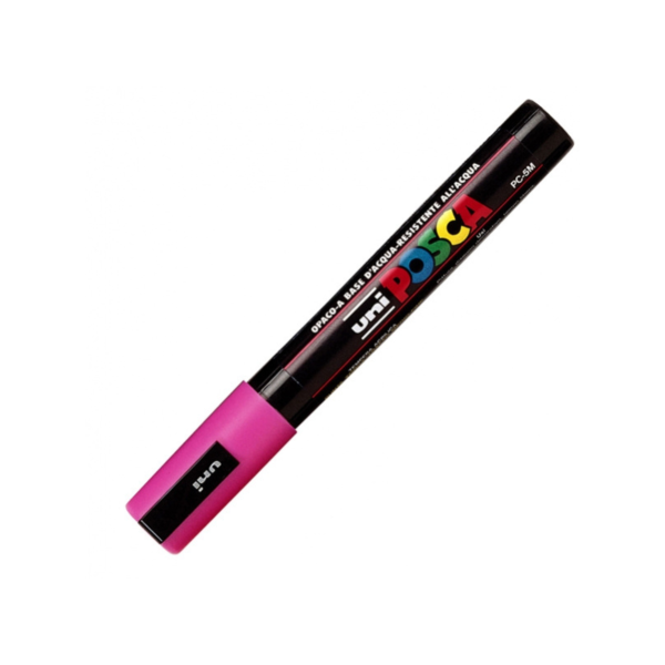 Marker UniPosca Rosa PC-5M Punta Media 1.8-2.5mm