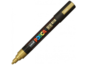 Marker UniPosca Oro PC-5M Punta Media 1.8-2.5mm