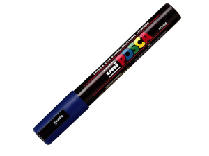 Marker UniPosca Blu PC-5M Punta Media 1.8-2.5mm