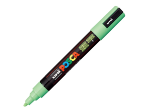 Marker UniPosca Verde Chiaro PC-5M Punta Media 1.8-2.5mm