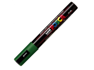 Marker UniPosca Verde PC-5M Punta Media 1.8-2.5mm