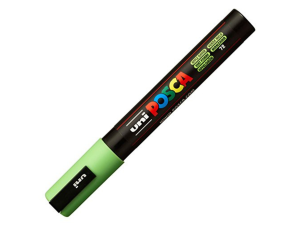 Marker UniPosca Verde Mela PC-5M Punta Media 1.8-2.5mm