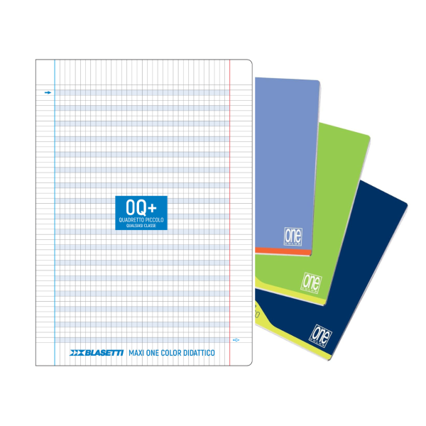 Quaderno Didattico Blasetti 0Q+