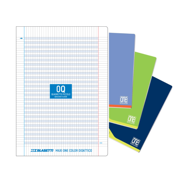Quaderno Didattico Blasetti 0Q