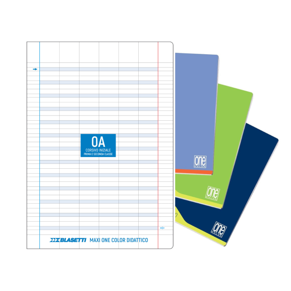 Quaderno Didattico Blasetti 0A