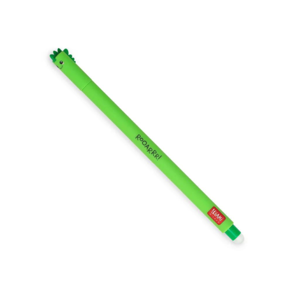 Penna Gel Cancellabile Legami Erasable Pen Dinosaur