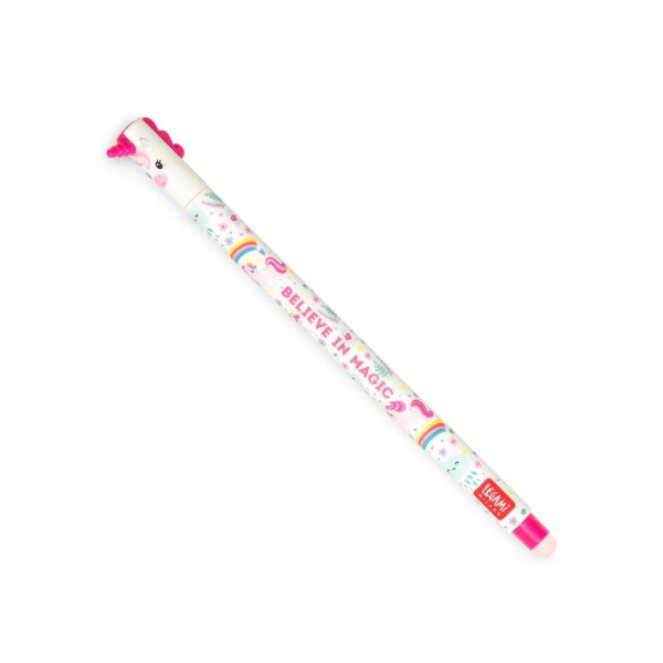 Penna Gel Cancellabile Legami Erasable Pen Unicorn