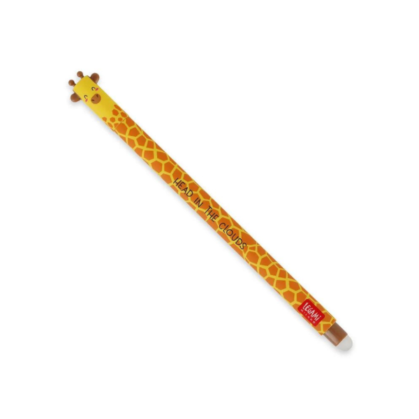 Penna Gel Cancellabile Legami Erasable Pen Giraffe