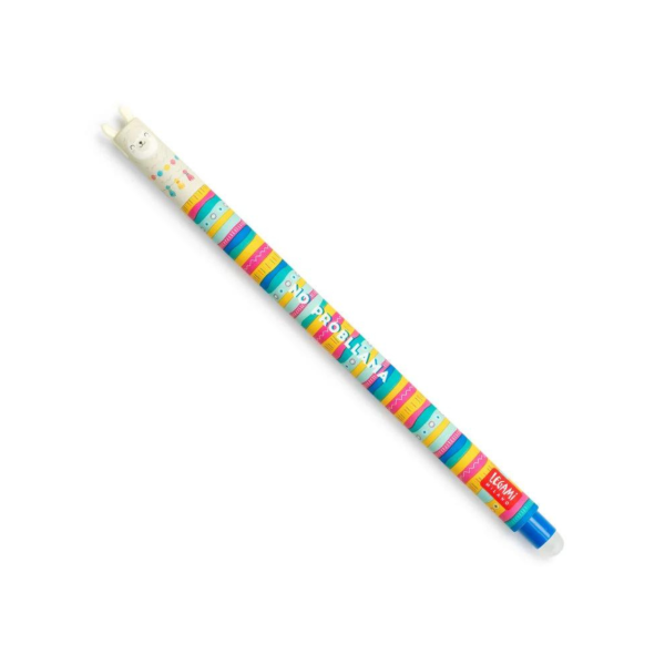 Penna Gel Cancellabile Legami Erasable Pen Llama